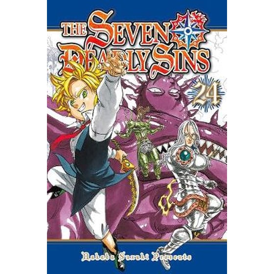 The Seven Deadly Sins, Vol. 24 image 0