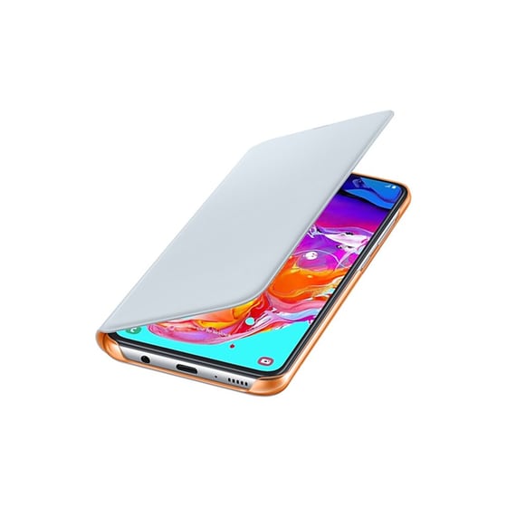 Θήκη Samsung Galaxy A70 - Samsung Wallet - Λευκή image 2