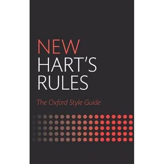 New Hart's Rules image 0
