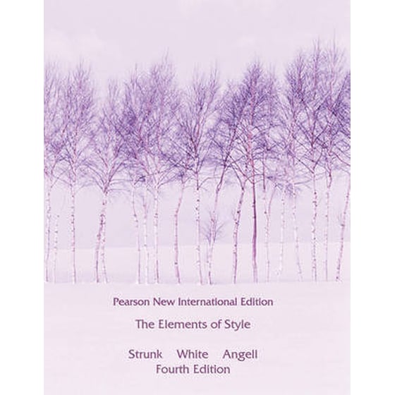 Elements of Style, The image 0