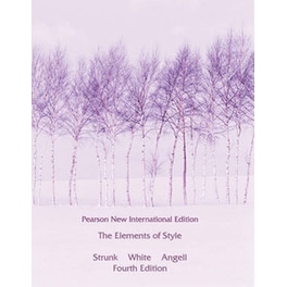 Elements of Style, The