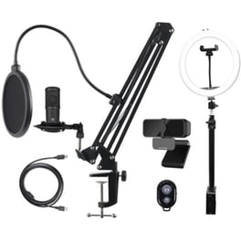 Deltaco Streaming Kit GAM-170 - Μαύρο