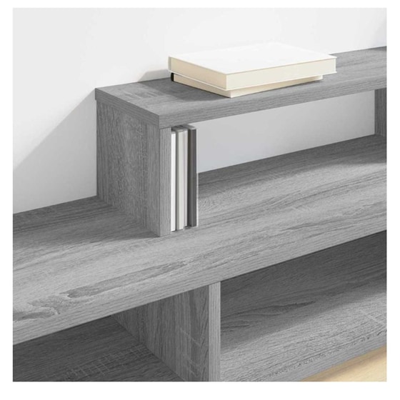 Έπιπλο Τηλεόρασης VidaXL Επιτοίχιο 150 x 25 x 28,5 cm - Γκρι image 1