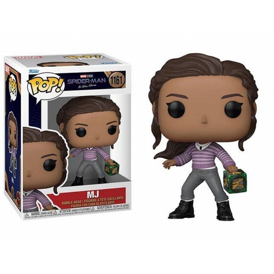 Funko Pop! Marvel - Spider-Man No Way Home - MJ with Box #1161 image 0