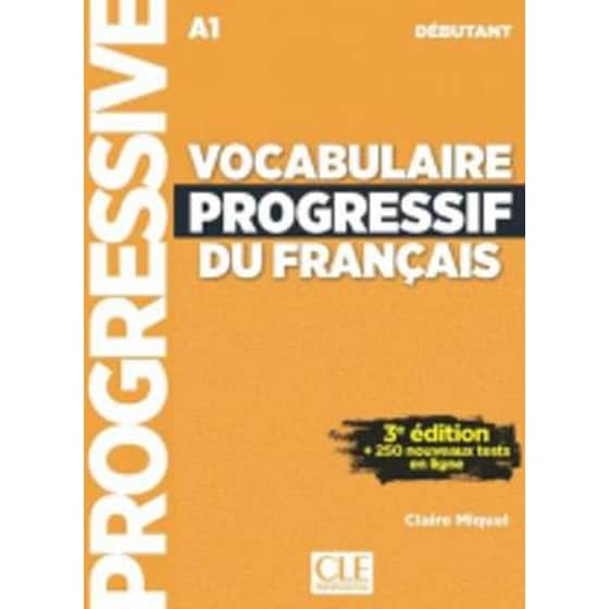 Vocabulaire progressif du francais - Nouvelle edition image 0