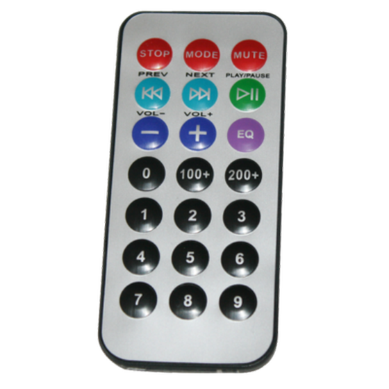 Ibiza Sound Bt15a-pack Ενεργό Ηχείο Με Usb / Sd Player + Bluetooth 15 "/ 38cm - 500w image 2