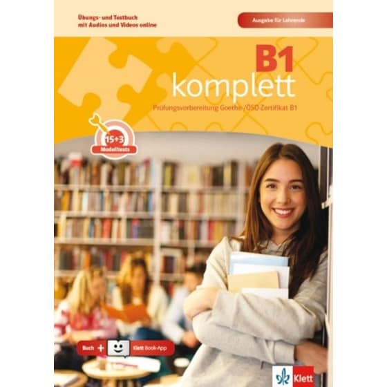 B1 Komplett Ubungs-und Testbuch Lehrerbuch image 0