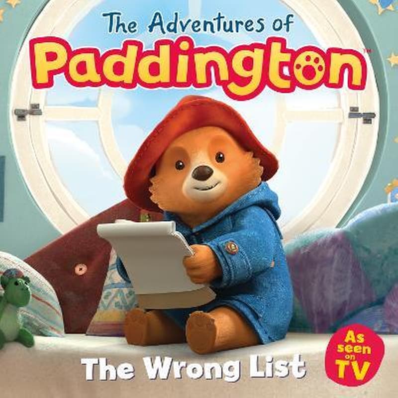 The Adventures of Paddington: The Wrong List