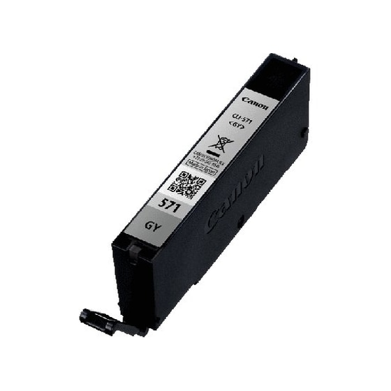 Canon CLI-571 Γκρι Μελάνι Εκτυπωτή 0389C001 image 1