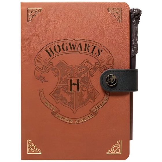 Σημειωματάριο Erik Harry Potter Με Μαγικό Ραβδί Στυλό image 0