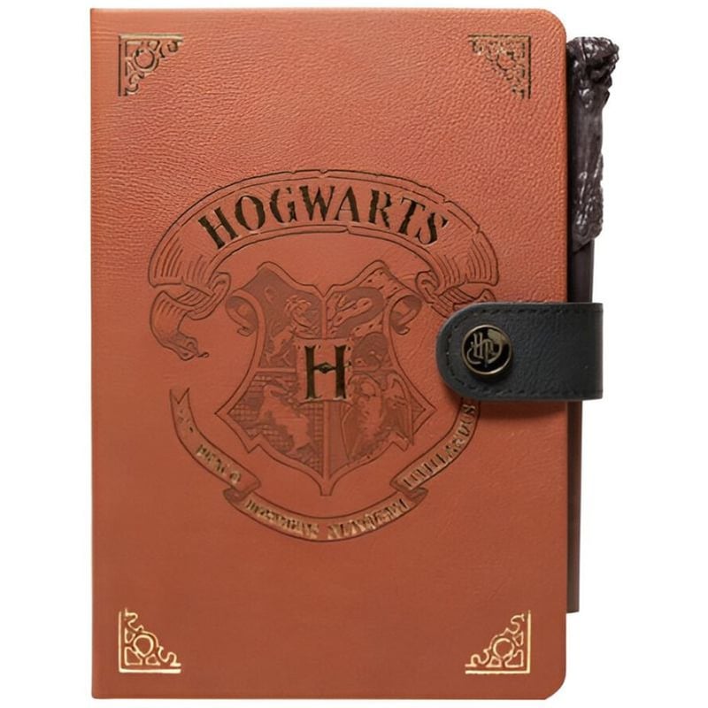 ERIK Σημειωματάριο Erik Harry Potter Με Μαγικό Ραβδί Στυλό