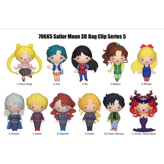 Φιγούρα Monogram Sailor Moon 3D - Τυχαία Επιλογή image 1