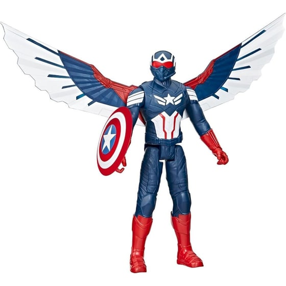 Hasbro Φιγούρα Marvel Avengers Deluxe Captain America Brave New World (30cm) image 2