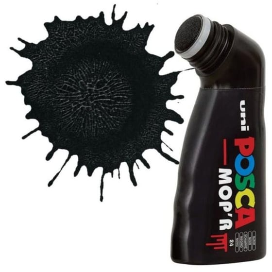 Μαρκαδόρος Γραφής Posca PCM-22 Μαύρο 19.0 mm image 2