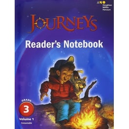 Reader's Notebook Volume 1 Grade 3