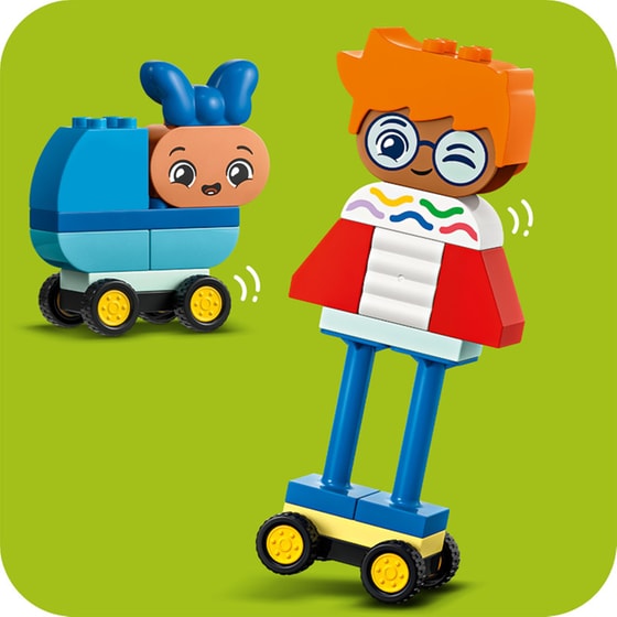 LEGO® Duplo Buildable People with Big Emotions (10423) image 9