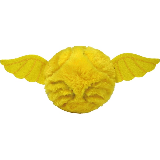 Λούτρινο TY Beanie Bouncers Harry Potter Golden Snitch Χνουδωτό Μπαλάκι που Αναπηδάει Χρυσό (7cm) image 0