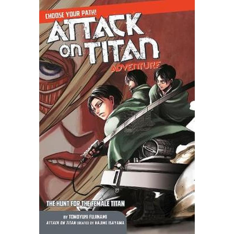 Attack On Titan Choose Your Path Adventure 2
