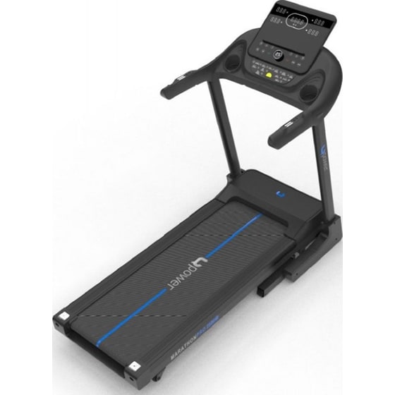 UPOWER Marathon Pro 2500 W Ηλεκτρικός Διάδρομος Γυμναστικής Μαύρο image 10