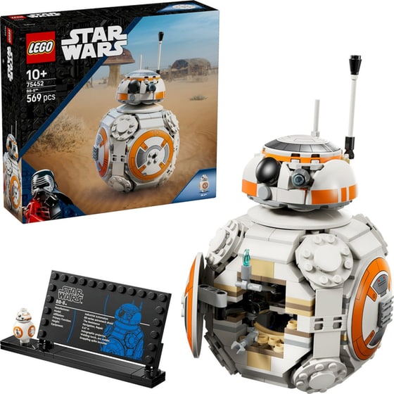 LEGO® Star Wars BB-8™ Astromech Droid (75452) image 2