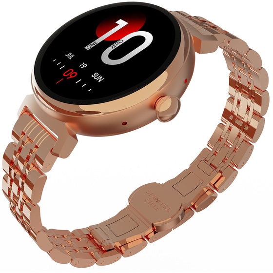 Smartwatch HiFuture Aura 35mm - Glisten Gold image 3