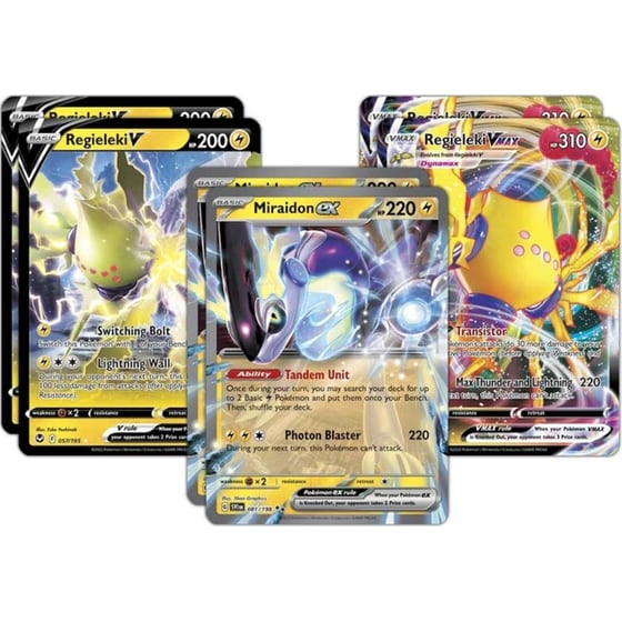 Pokémon TCG: Miraidon ex League Battle Deck image 1