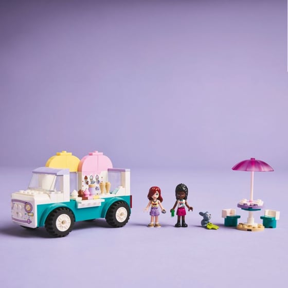 LEGO® Friends Heartlake City Ice Cream Truck (42644) image 11