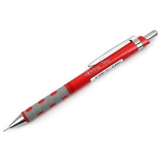 Μηχανικό Μολύβι Rotring Tikky 0.5 mm Κόκκινο image 0