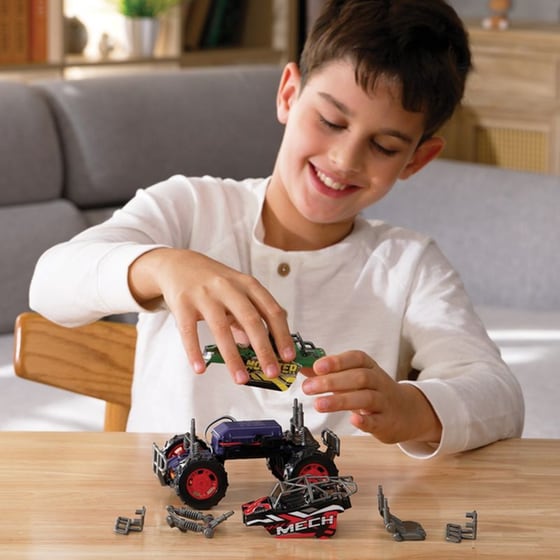 Exost Build 2 Drive - Deluxe Set (Mighty Crawler) Τηλεκατευθυνόμενο & Συναρμολογούμενο Αυτοκίνητο image 4