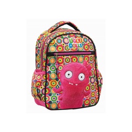 Τσάντα Πλάτης Gim UglyDolls Girl 2 Θηκών Μαύρο