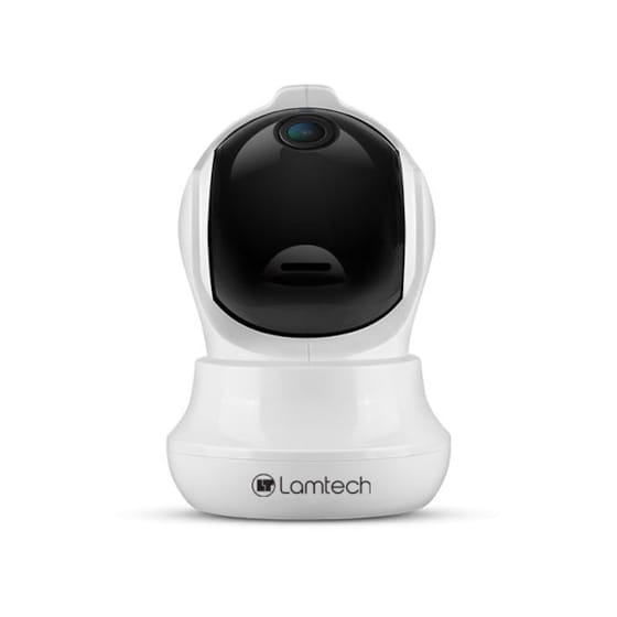 Ασύρματη IP Camera Lamtech Full HD Επιτραπέζια με Αμφίδρομο ήχο image 1