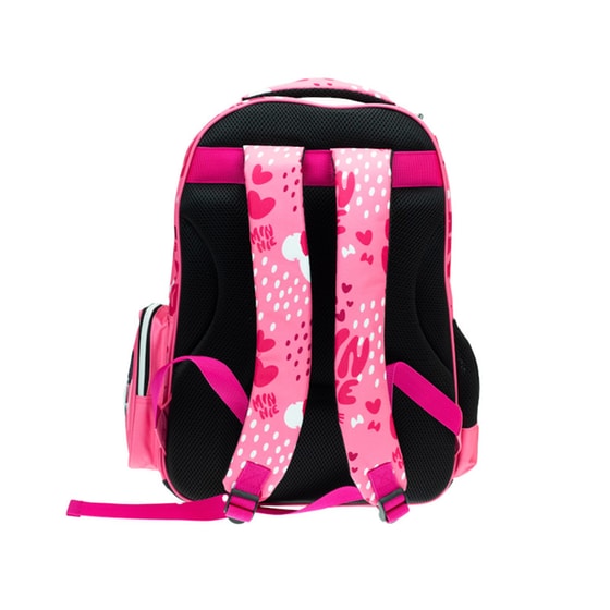 Τσάντα Πλάτης Δημοτικού Οβάλ Gim Minnie image 2