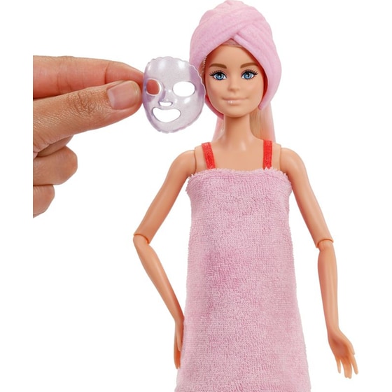 Κούκλα Mattel Barbie Party Unboxed Glam Party Ξανθιά (JFY68) image 3