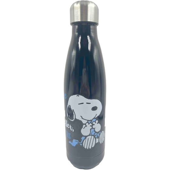 Παγούρι Gim Ανοξείδωτο Peanuts 500 ml (1 Τεμάχιο) image 0