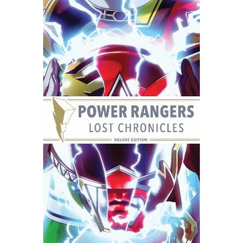 Power Rangers: Lost Chronicles Deluxe Edition HC