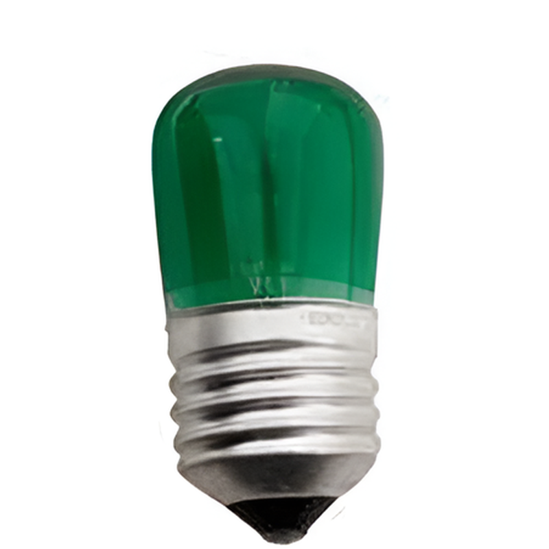 EUROLAMP Λαμπάκι Νυκτός Eurolamp E27 3w - Πράσινο