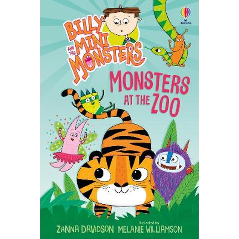 Billy and the Mini Monsters: Monsters at the Zoo