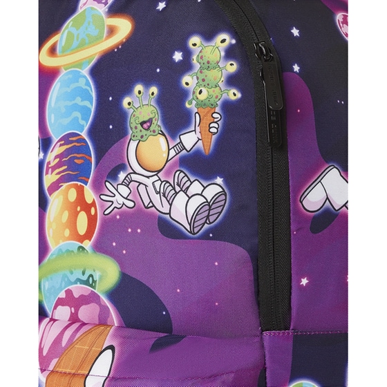 Τσάντα Πλάτης Space Junk Space Cream image 4