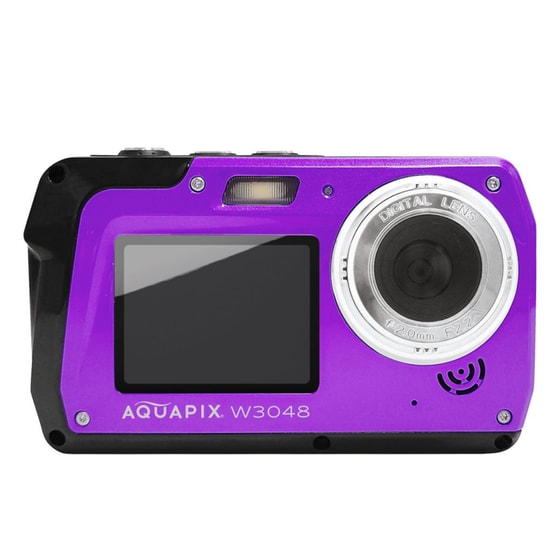 Compact Φωτογραφική Μηχανή Aquapix Wave 3048 Edge Violet image 3