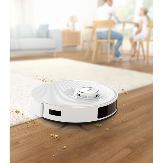 BOSCH SPOTLESS ADVANCED BCRC2W για Σκούπισμα και Σφουγγάρισμα Λευκό Σκούπα Ρομπότ image 7