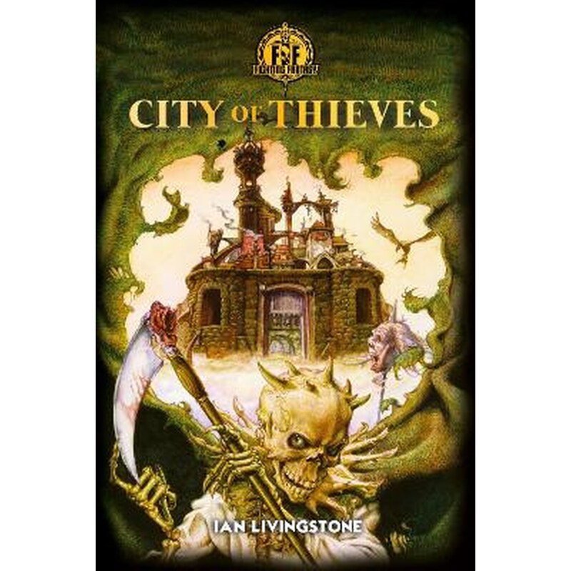 Fighting Fantasy: City of Thieves (Collectors Edition)