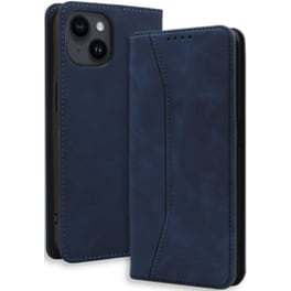 Θήκη Apple iPhone 14 - Bodycell Book Case - Blue