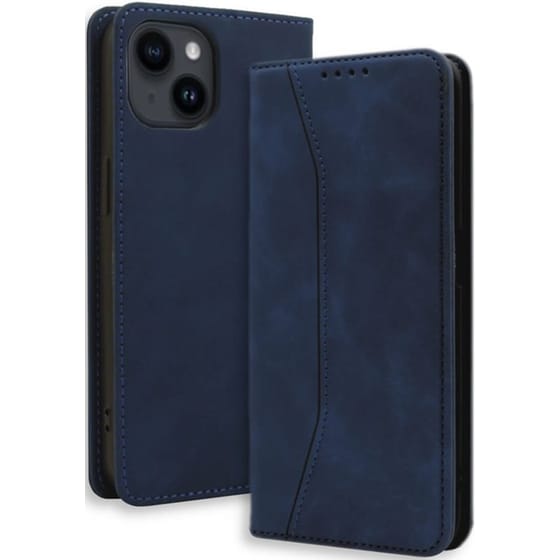 Θήκη Apple iPhone 14 - Bodycell Book Case - Blue image 0