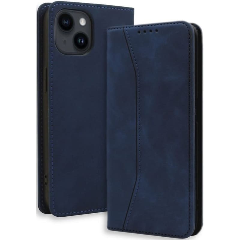 Θήκη Apple iPhone 14 - Bodycell Book Case - Blue
