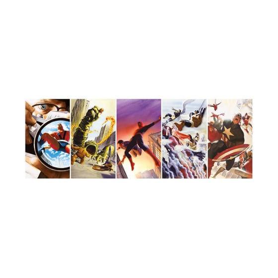 Παζλ&nbsp;Clementoni&nbsp;Panorama&nbsp;Licenses&nbsp;High&nbsp;Quality&nbsp;Marvel&nbsp;(1000&nbsp;Κομμάτια) image 2