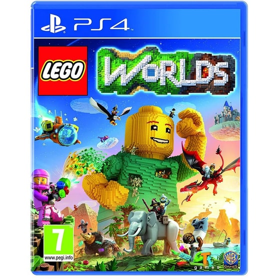 LEGO Worlds - PS4 image 0