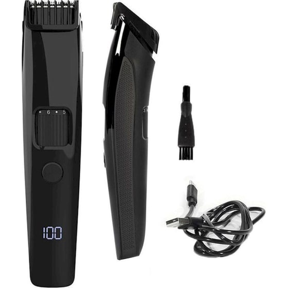 DICTRO LUX 060140 Κουρευτική Μηχανή Επαναφορτιζόμενη Μαύρο image 3