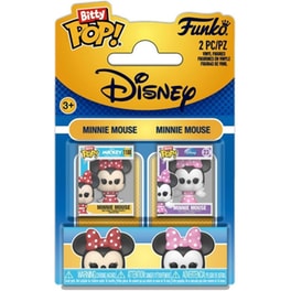 Funko Bitty Pop! - Mickey & Friends - Minnie Mouse (2-pack)