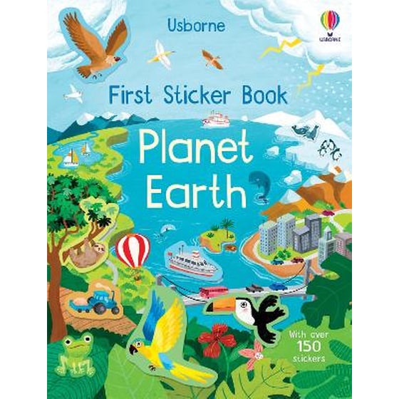 First Sticker Book Planet Earth image 0