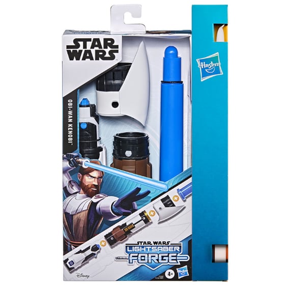 Παιχνιδολαμπάδα Hasbro Σετ παιχνιδιού Star Wars Forge Lightsabers (5 Σχέδια) image 5